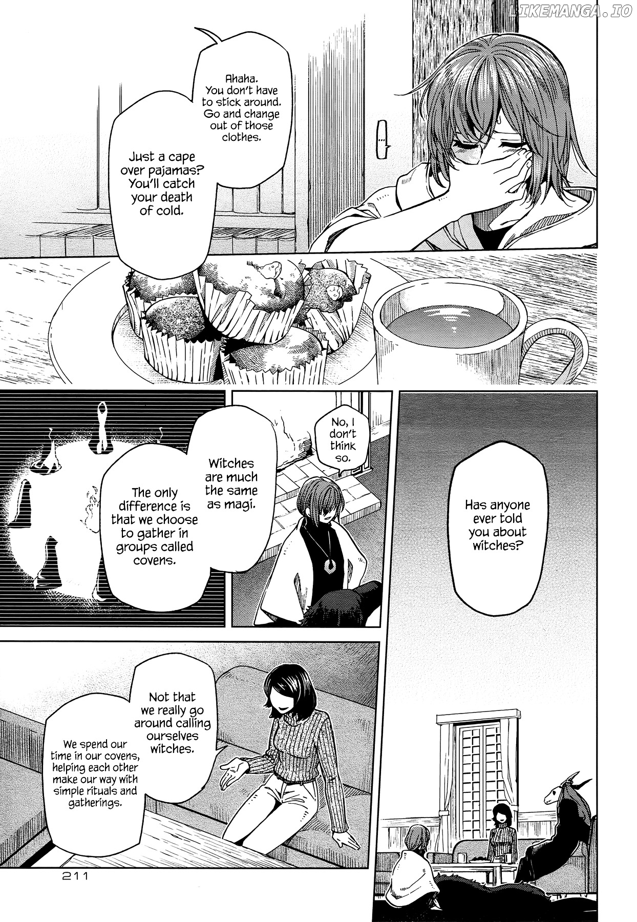 The Ancient Magus Bride, Chapter 37 image 10
